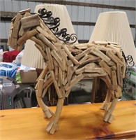 driftwood horse