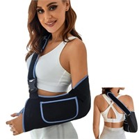 [Size : Medium] VISKONDA Arm Sling Shoulder Immobi