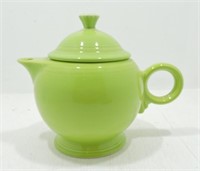 Fiesta Post 86 teapot, chartreuse
