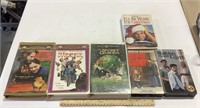6 VHS tapes