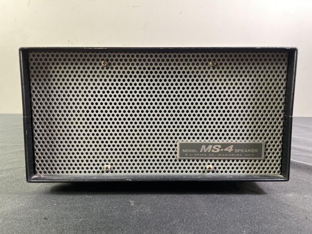 Drake MS-4 Ham Radio Speaker