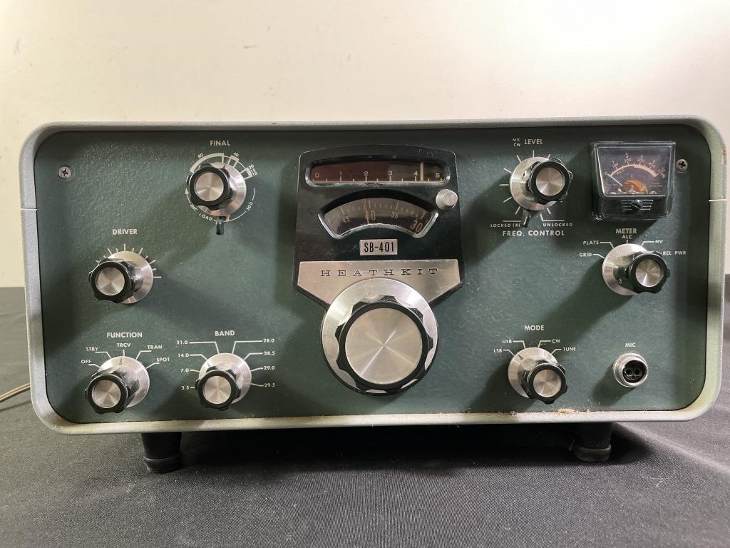 Heathkit SB-401 Ham Radio Receiver