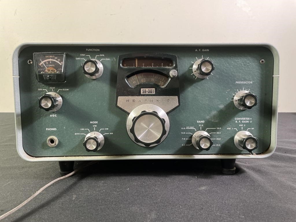 Heathkit SB-301 Ham Radio Receiver