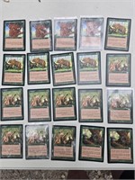 G) Magic the Gathering Card(s), as pictured