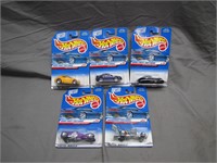 5 NIB 1999 First Editions Hot Wheels Cars