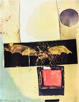 Robert Rauschenberg Offset Lithograph/Screenprint