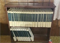 Set of World Book Encyclopedia with Year Books