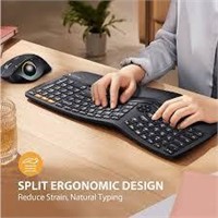 ProtoArc Ergo Split Bluetooth Keyboard