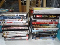 Movie DVD's and PC Software