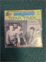 Book & Record Set Star Trek