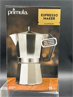 Primula espresso maker aluminum