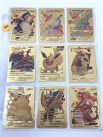 Gold Foil Pokemon Cards