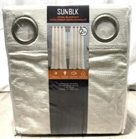 Sunblk Total Blackout Curtains