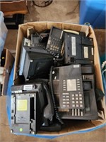 Lot of office phones