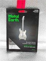 Metal Earth - Electric Lead Guital Steel Model Kit