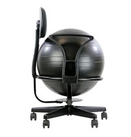 Cando-30-1791 Metal Ball Chair, 22" with Arms