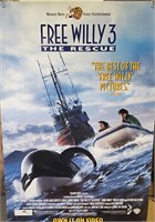 Movie Poster - Free Willy 3