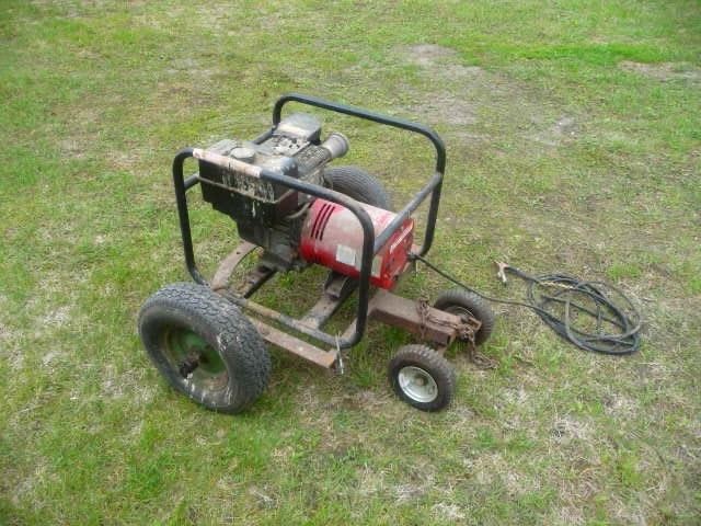 Generator, 8hp, 4500 W, Not running