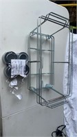 3 Food Tray Holders and 4 new Fancy Heat 2.5 H