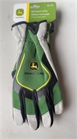 NEW - John Deere Men's Cowhide Glove with S