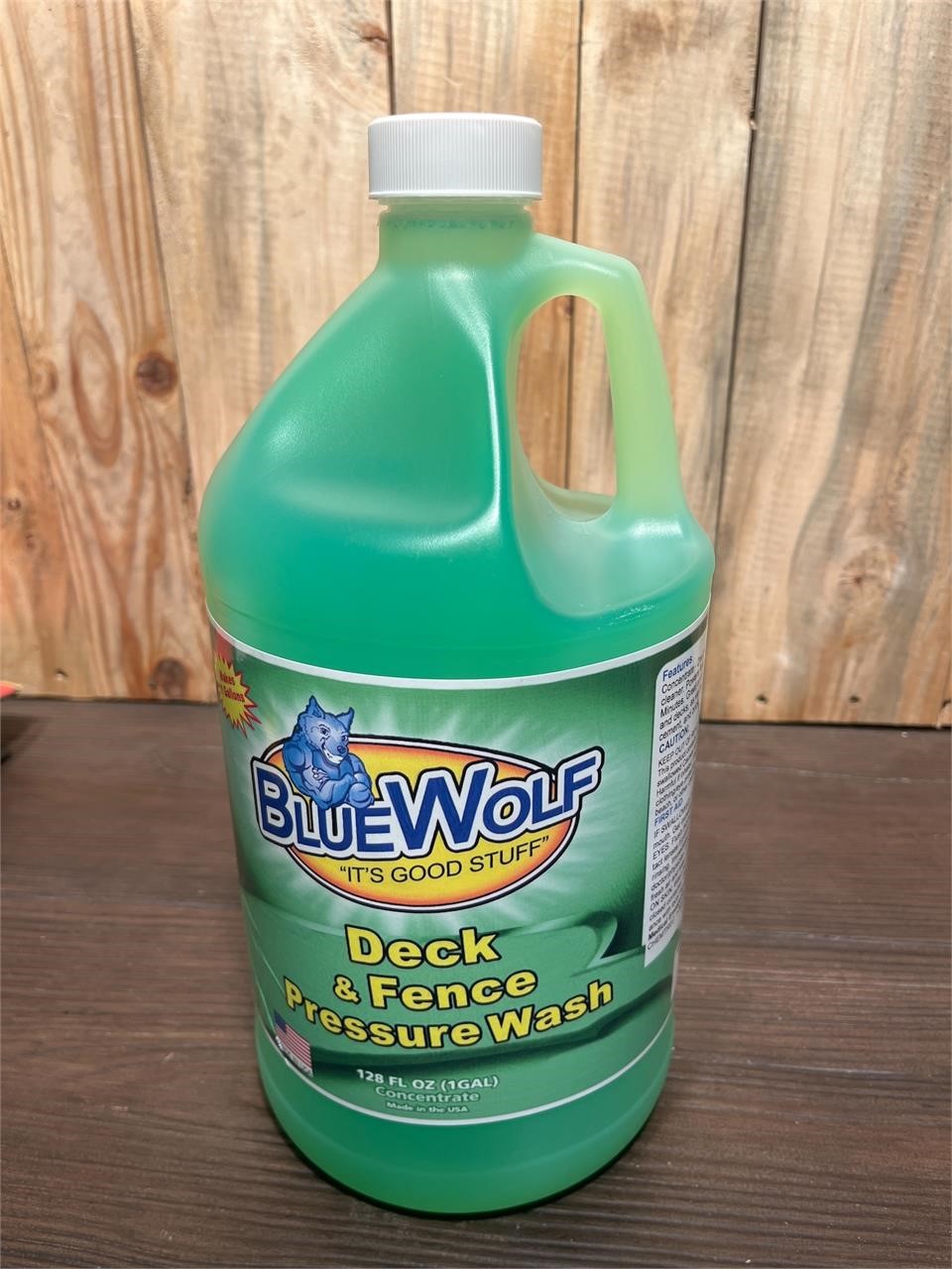 Deck and Fence Pressure Wash 1 Gal Concentrate