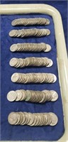 (137) Assorted Nickels ($6.85 Face Value)