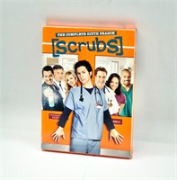 3 disc DVD Scrubs The complete sixth season