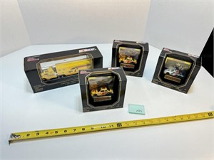 4 Piece Racing Champs Die Cast Cars