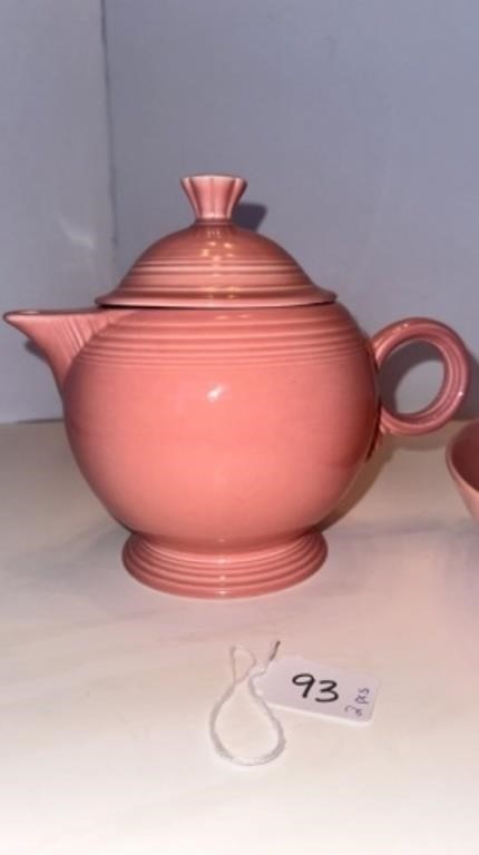 Fiesta Ware Teapot