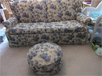 Sleeper Sofa & Ottoman