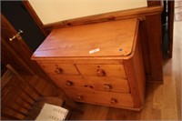 4 DRAWER CHEST ,DOVE TAILED 34"W X 16"D X 32"H