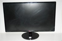 FINALE SALE - LG 24" MONITOR - THIN VERTICAL LINE