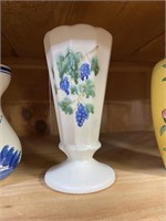 mccoy USA grape vase