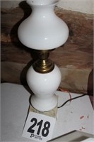 Glass Lamp 18"