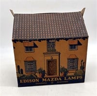 Edison Mazda Lamps GE Building Box