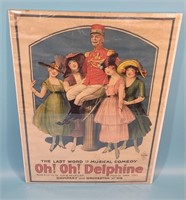 Oh! Oh! Delphine Comedy & Orchestra The Musical Co