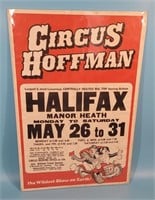 Circus Hoffman Halifax Poster Advertising