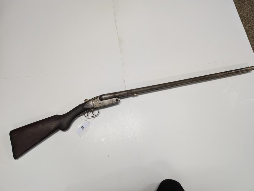 Stevens Model 335 Double Barrell 12 ga. Shotgun