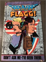 American Flagg! Comic