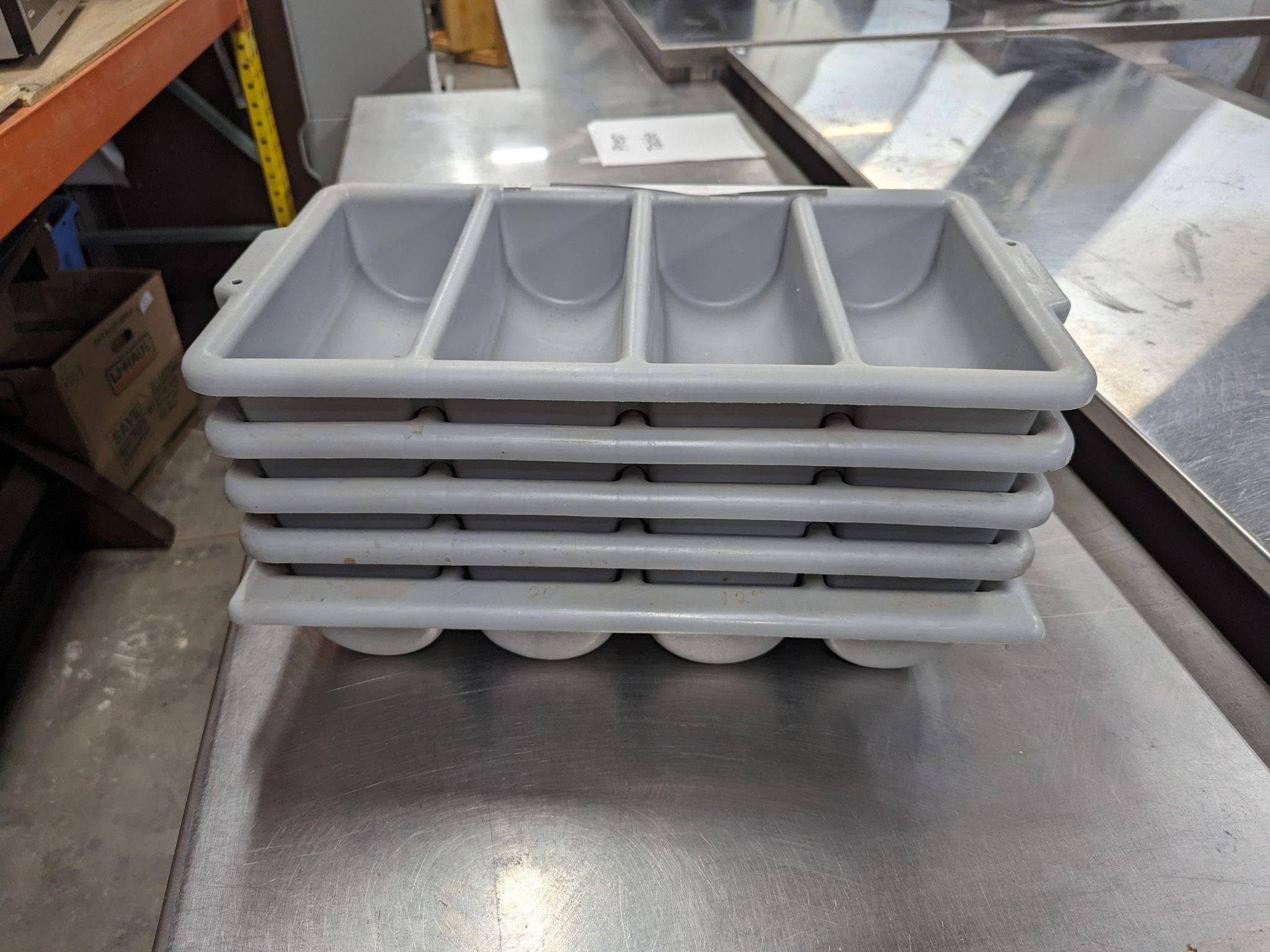 Cutlery Compartment Bins Qty 5