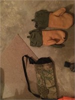 Hunting Mitts, Fanny Pack, Hand Warmers