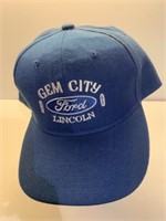 Gem city Ford and Lincoln Velcro fit ball cap,