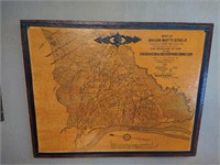 Collection Maps on Wood
