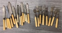 Vintage Forks and Knives