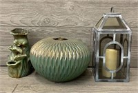 Green and Blue Home Decorative Items