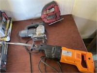 Jigsaws and Reciprocating Saw