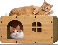 FB3578  Corrugated Cat House 2 in 1, Double Layer