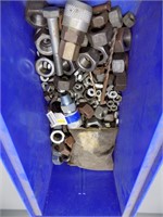 Variety of Nuts and Bolts