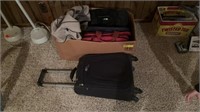 ASSORTMENT OF VARIOUS SIZES OF LUGGAGE