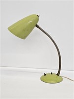 ATOMIC AVOCADO GREEN GOOSENECK TABLE LAMP